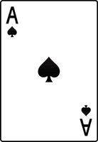 Ace Card File - Free PNG