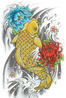 Fish Tattoos Png Pic