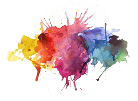 Abstract Watercolor Images Free Transparent Image HD - Free PNG