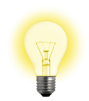 Light Electric Lighting Incandescent Bulb Free Clipart HQ - Free PNG