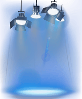 Lighting Stage PNG File HD