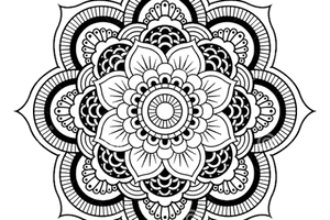 Mandala Tattoos Png Image