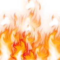 Combustion Fire Light Effect Element Flame Red - Free PNG