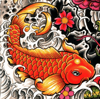 Fish Tattoos Transparent - Free PNG