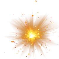 Light 2017 Fireworks Adobe Golden Free HD Image - Free PNG