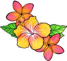 Flower Tattoo Png Clipart