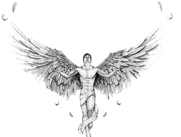 Angel Tattoos Transparent - Free PNG
