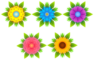 Flowers Vectors Free Download Png