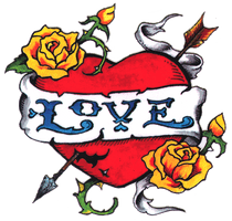 Love Tattoo Download Png