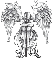 Angel Tattoos Png Clipart