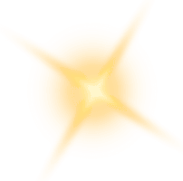 Shine Golden Light Effect Sunlight Element - Free PNG