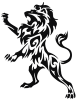 Lion Tattoo High-Quality Png