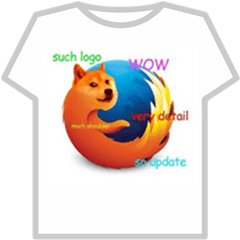 Doge - Mozilla Firefox Good Png