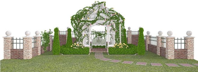 Garden Flowers Rosa - Free Image On Pixabay Png Garden