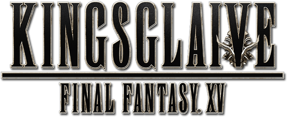 Kingsglaive Final Fantasy Xv Movie Fanart Fanarttv - Kingsglaive Final Fantasy Xv Logo Png