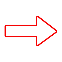 Red Arrow Png Clipart - Arrow Sign Free Download