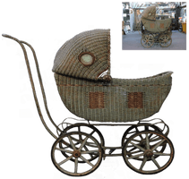 Pram PNG File HD