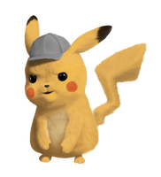 Detective Movie Pikachu Pokemon Images - Free PNG