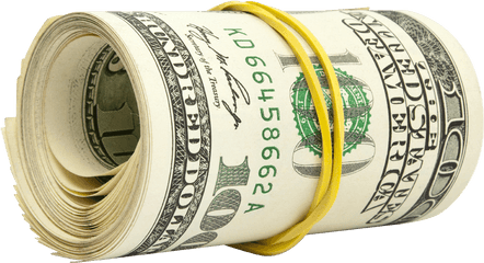 Money Free Png Images Sack - Transparent Money Roll Png