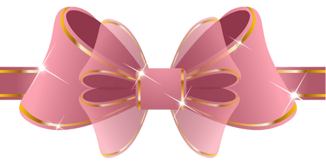 Pink Bow Ribbon Png Download Image - Cute Pink Ribbon Background