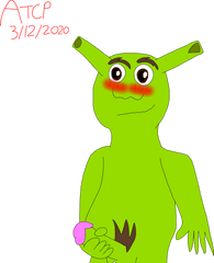 Shrek - Cartoon Png