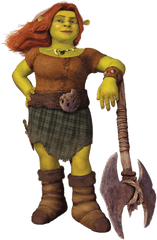 Download Shrek The Final Chapter Fiona - Shrek Forever After Png