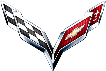 Corvette Logo Meaning And History - Wing Sport Car Logo Png