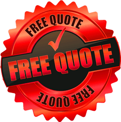 Free Quote Red Transparent Background Png Images - Label