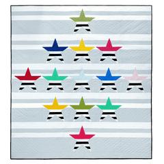 Star Line Pdf Quilt Pattern Png