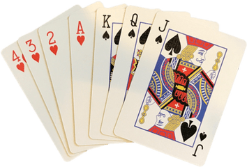 Lawsonia Playing Cards The Golf - Poker Png