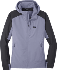 Womenu0027s Ferrosi Hooded Jacket - Outdoor Research Ferrosi Png