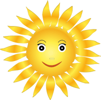 Sunshine Transparent Background - Free PNG