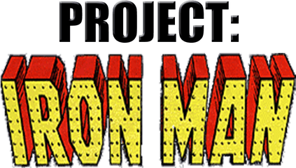 Iron Man - Iron Man Comic Logo Png