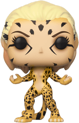 Pop Wonder Woman 1984 - The Cheetah Vinyl Figure U2014 East Side Mags Cheetah Wonder Woman 1984 Funko Pop Png