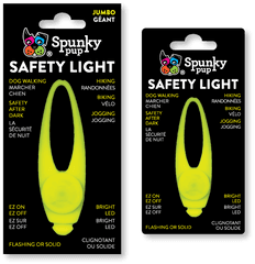 Flash U0026 Glow Safety Light Spunky Pup - Headphones Png