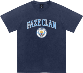 Faze Clan And Manchester City Reveal New Capsule Collection - Manchester City Png