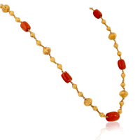 Coral Jewellery Red Free Clipart HQ - Free PNG