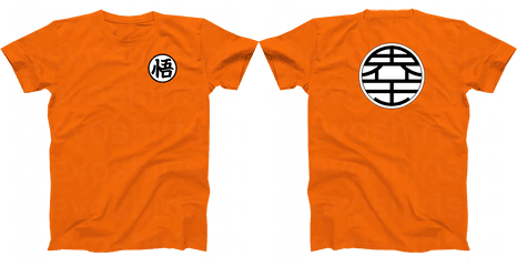 Dragon Ball Z Shirt Design 3 - Supreme X Independent Shirt Png