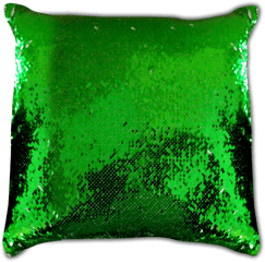 Magic Pillow In Green Colour - Cushion Png