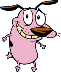 The Movie - Courage The Cowardly Dog Png