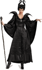 Halloween Costume Png Clipart - Maleficent Costume