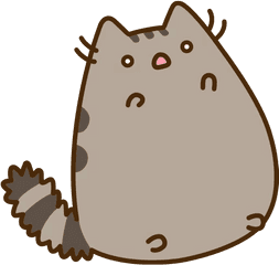 Medium Carnivoran Pusheen Cat Sized - Pusheen Cat Png