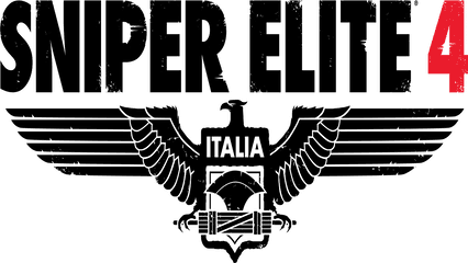 Sniper Elite 4 Logo Png Image - Sniper Elite 4 Logo Png