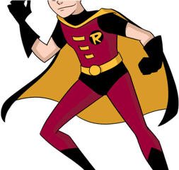 Batgirl Clipart Dcau - Batman The Animated Series Robin Tim Drake Png