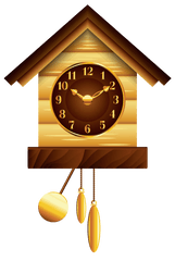 Clipart Png Clock Transparent Free For - Cuckoo Clock Clipart