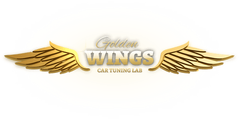 Golden Wings - Emblem Png