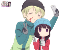 Chibi Couple Anime Free Download PNG HD