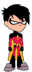 Full Resolution Pluspng - Red Robin Teen Titans Go Clipart Robin Teen Titans Go