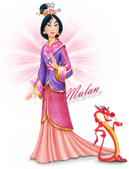 Princesa Mulan Png 6 Image - Pet