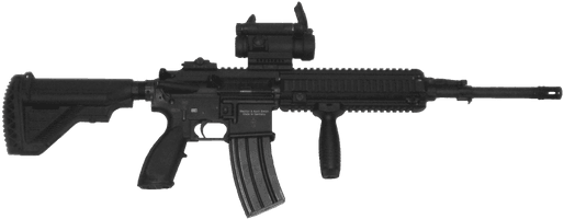 Assault Rifle Png